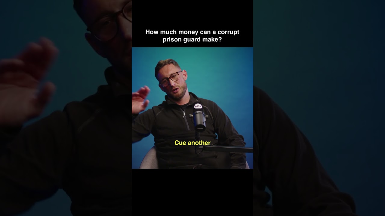 Тюремный охранник рассказывает о контрабанде в тюрьмах 