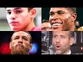 FIGHTERS REACT TO TANK DAVIS KO WIN OVER LEO SANTA CRUZ - RYAN GARCIA, SPENCE, HANEY, CONOR