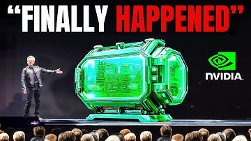 Nvidia’s New Quantum Computer JUST STOPPED THE WORLD!