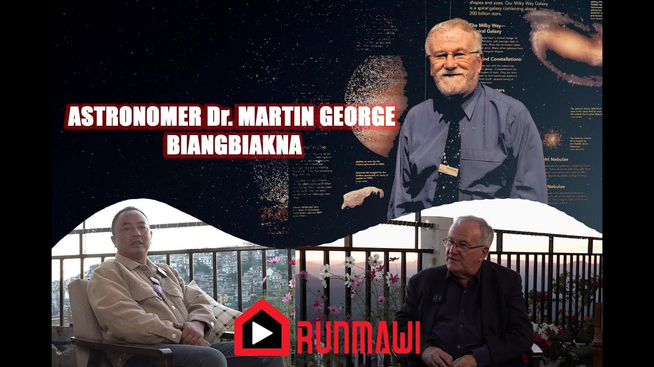 ASTRONOMER Dr. MARTIN GEORGE - YouTube