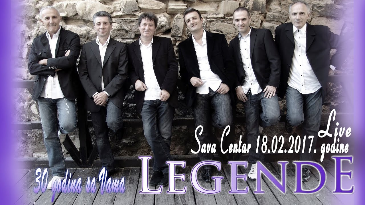 Legende - I da te ne volim-live - (Video 2018) HD