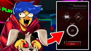 Level 1 to 20 Technician In 24 Hours.. | Roblox Bite By Night