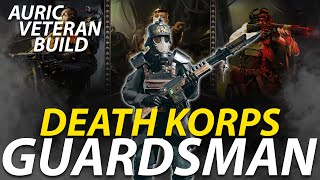 Veteran KRIEG Build TERMINATES heretics!!! Shovel & Helbore gameplay! | Warhammer 40k: Darktide