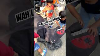 BOCIL ASIK MAENAN KUDA BUROK NADA BUANA #videoshort #atraksiburok #burok #viral #nadabuana