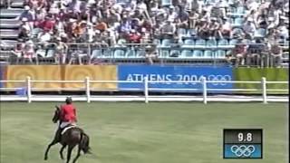 Federico Sztyrle - Who Knows Lilly TENDON INJURY Athens 2004