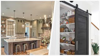 75 Mid-sized Light Wood Floor Kitchen Design Ideas You'll Love 🔴