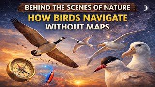 Behind the Scenes of Nature – Episode 4: How Birds Navigate Without Maps