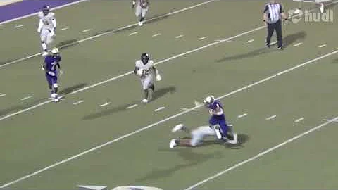 "Tre" Reginald Fulton III 2018-2019 Football Highl...