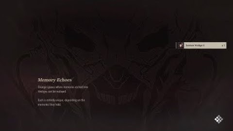 Code Vein - Restoring Survivor Vestige II