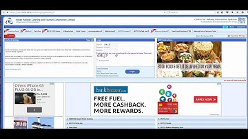 IRCTC Ticket Booking Automation