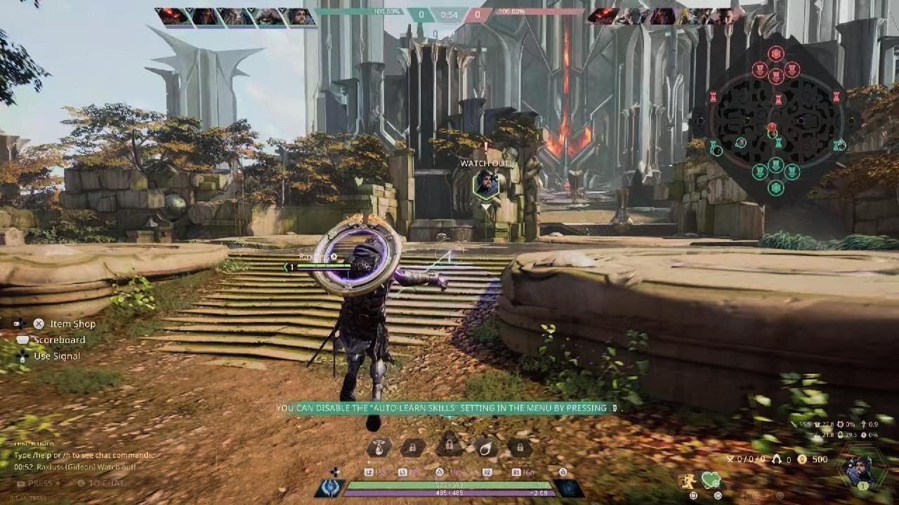 Overprime - Gideon mid trial game