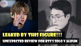 Shocking News V bts solo album leaked first to critics, gets unexpected reviews