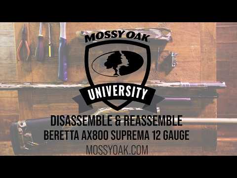 Beretta AX800 Suprema 12 Gauge Breakdown Guide