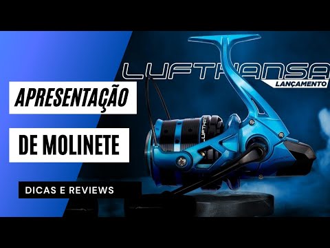 Quando eu vi, PIREI! Você vai PIRAR TB! REVIEW MOLITENE LUFTHANSA - LANÇAMENTO 2022 - #dicasdepesca