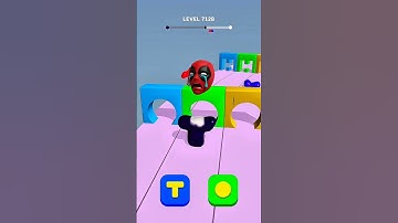 Blob Shifter 3D Level-7128 #games #shorts #gameplay