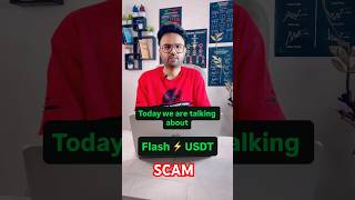 🚨 Flash USDT Scam EXPLAINED | Don’t Lose Your Crypto in 2025!#scamalert