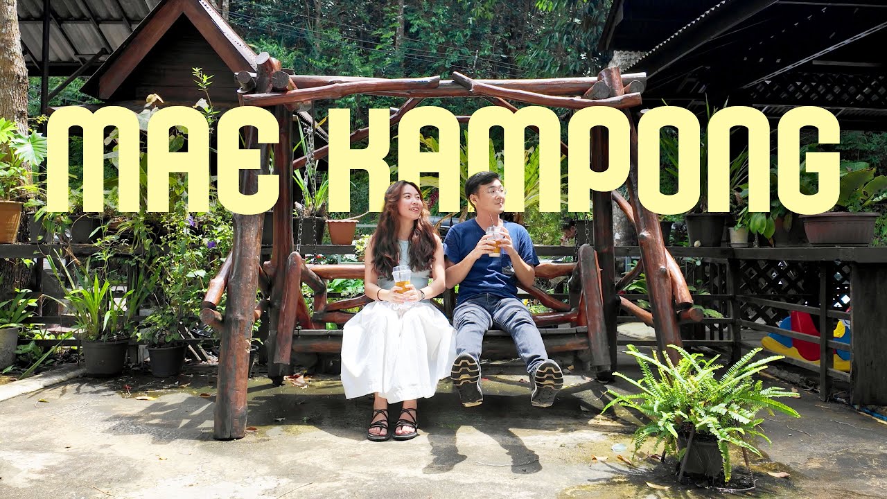 A Short Getaway in Chiang Mai | Mae Kampong Village