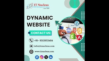 Dynamic Website 🧑‍💻🌐