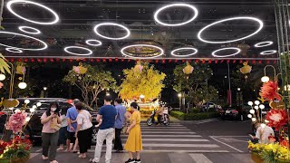 Walking Through Saigon's Chinatown Chợ Lớn on International Labor Day Evening