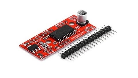 Practical EasyDriver V4.4 Stepper Motor Driver