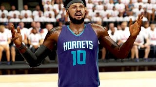 Nba 2K15 Mycareer Gameplay Playoffs - Game 5 Facing Elimination Bridges & Hornets Down 3-1