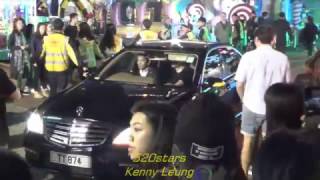 BIGBANG - 勝利SeungRi(승리) The Car drove into the meeting place