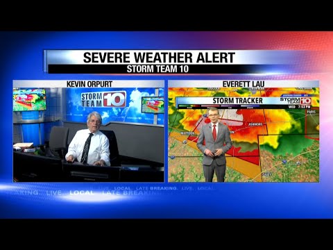 Severe Weather Coverage - 6/17 7:50 p.m.