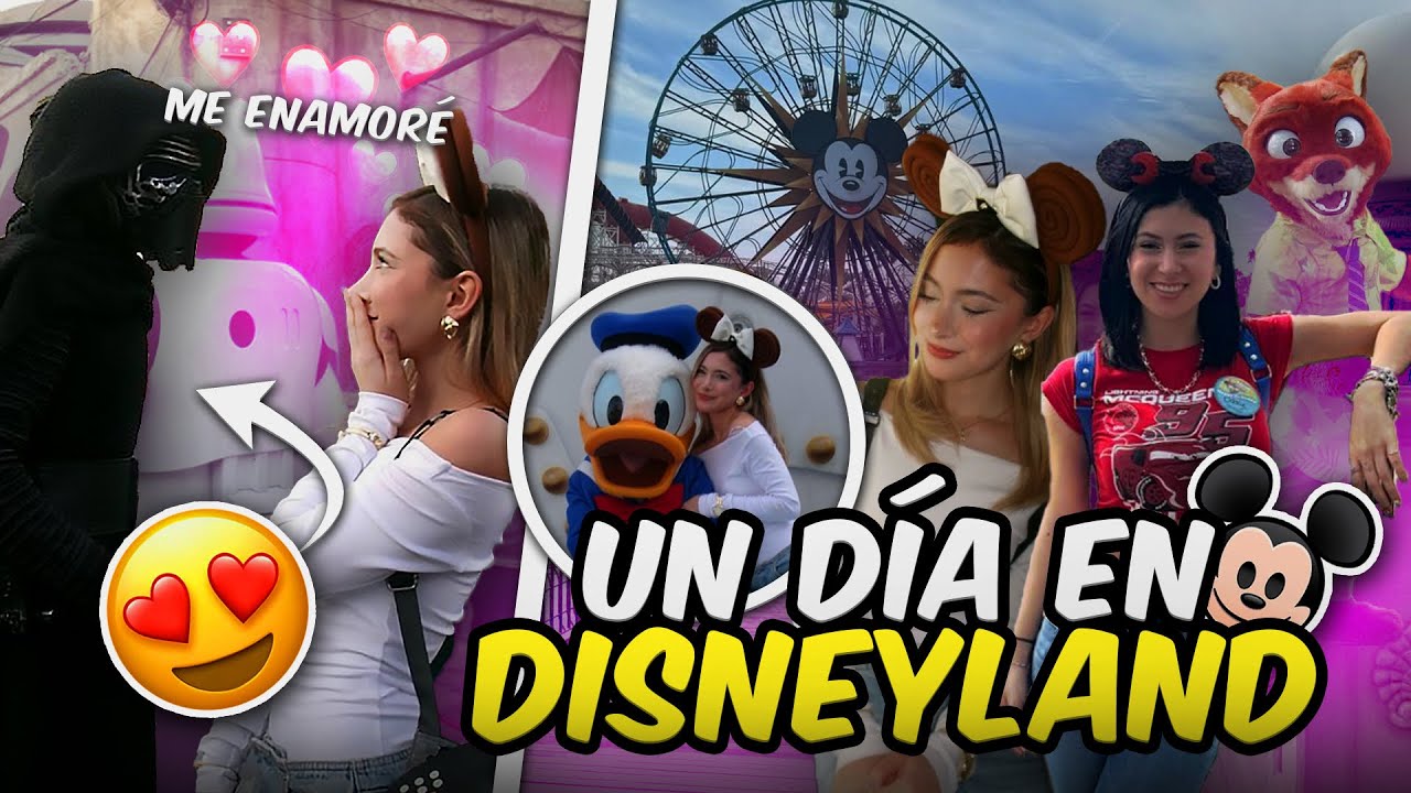 SEGUNDO DÍA EN DISNEYLAND 😍✨ | Hermanas JM