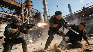 悍匪偷袭成功正要得手，武警命悬一线，战友眼神锁定目标，瞬间联动，直接送走劫匪！ screenshot 4