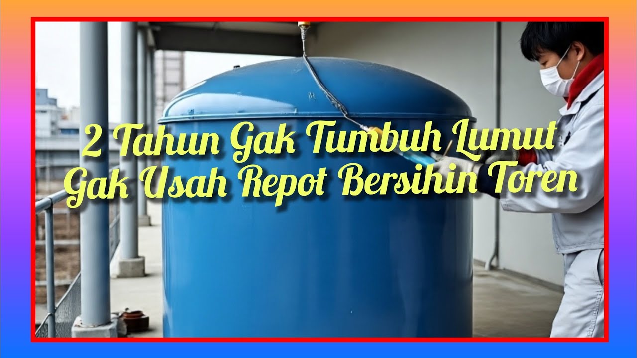 Endapan Pasir di Toren: Bikin Filter Cepat Kotor?