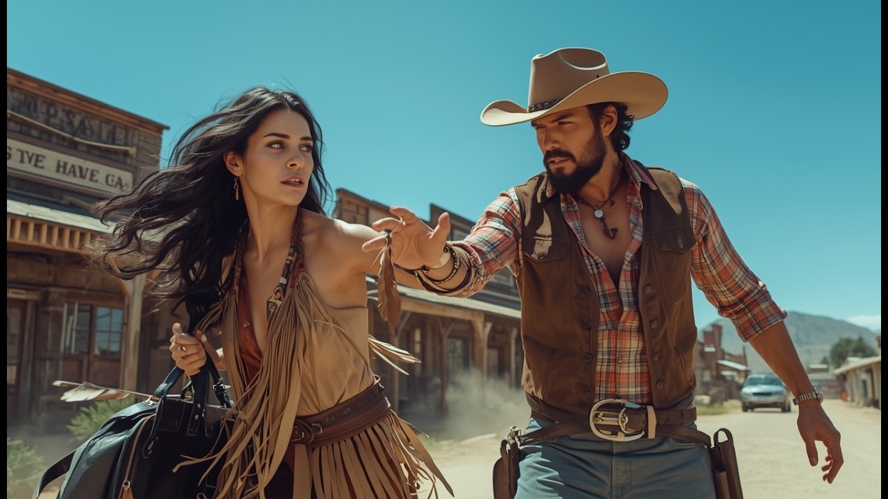 🔥 She Fell in LOVE with Her Father’s Greatest Enemy – Wild West|Still Spurs