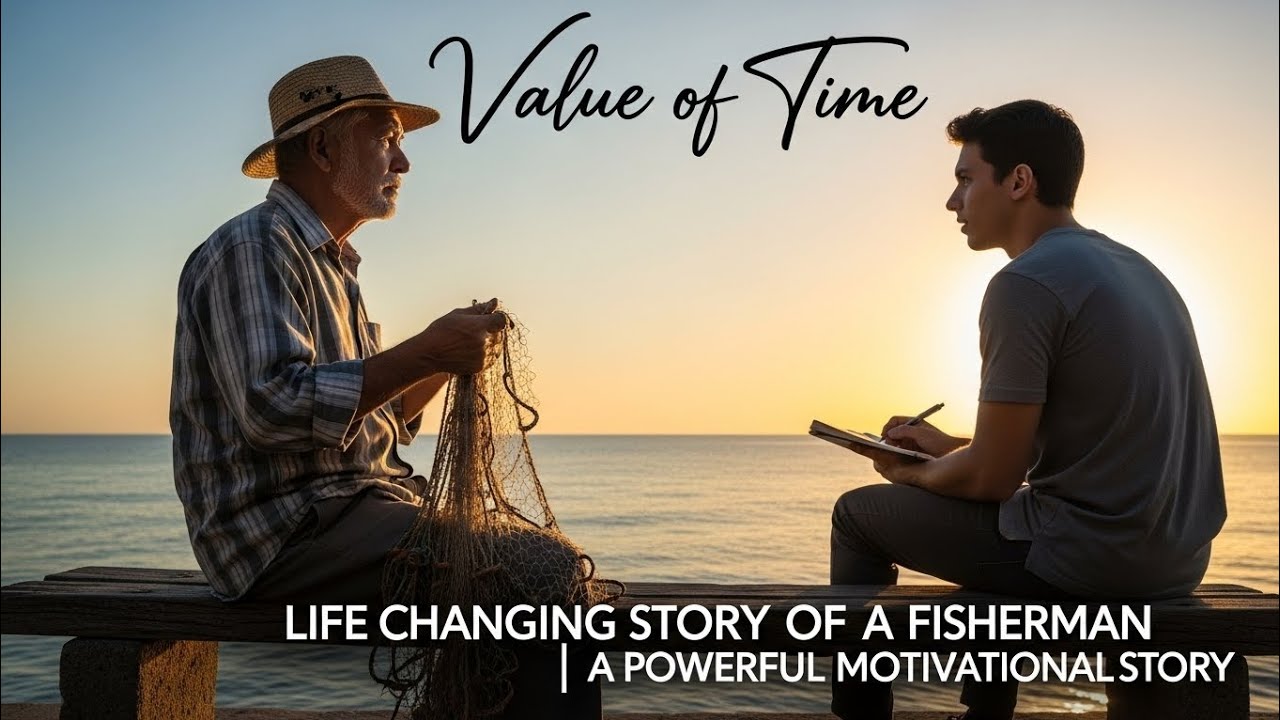 Value of Time  Life Changing Story of a Fisherman A Powerful Motivational Story