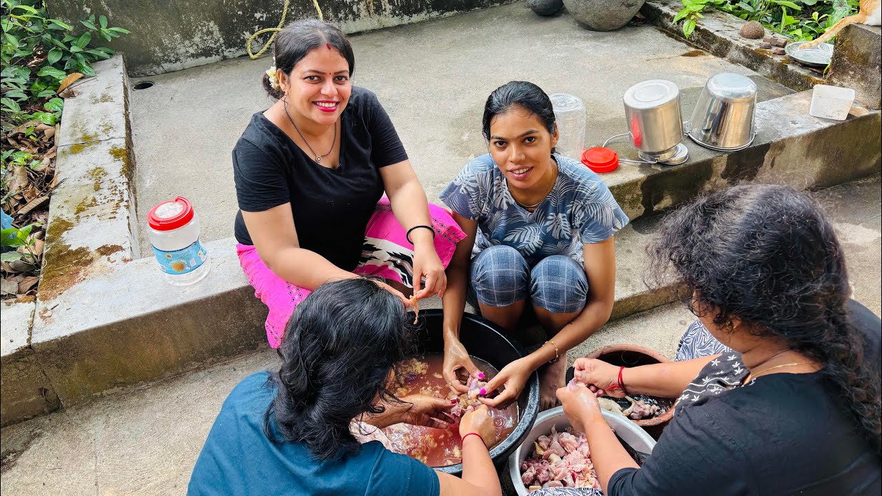 10kg Tyson Korida 🐔 Sukka😋😍||Village Vlog ||