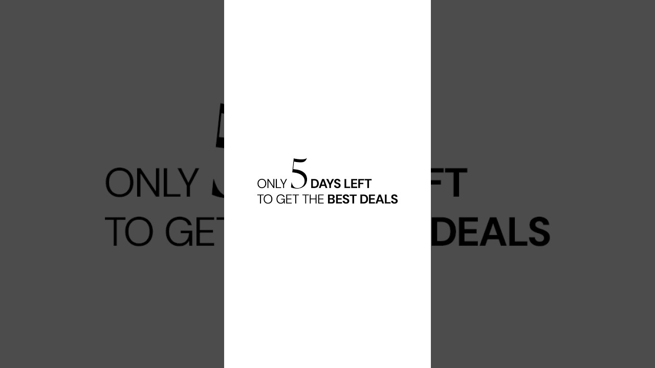 ⏳5 days left! Up to 50% off on 500+ premium brands. Shop in-store or on the Shoppers Stop app.