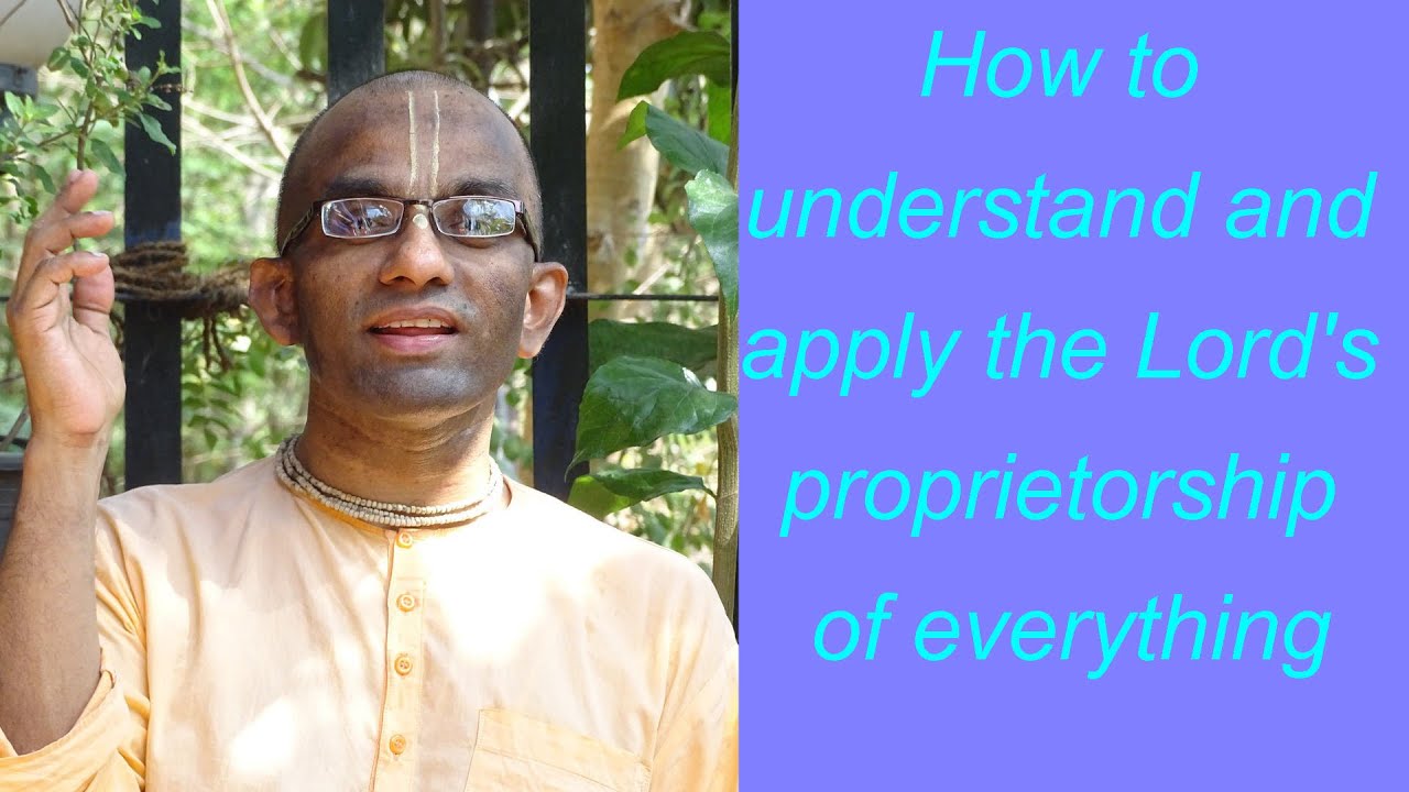 Bhakti Shastri (003) - Sri Isopanisad Mantra 01