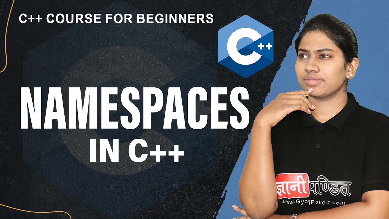 Namespaces in C++ - YouTube