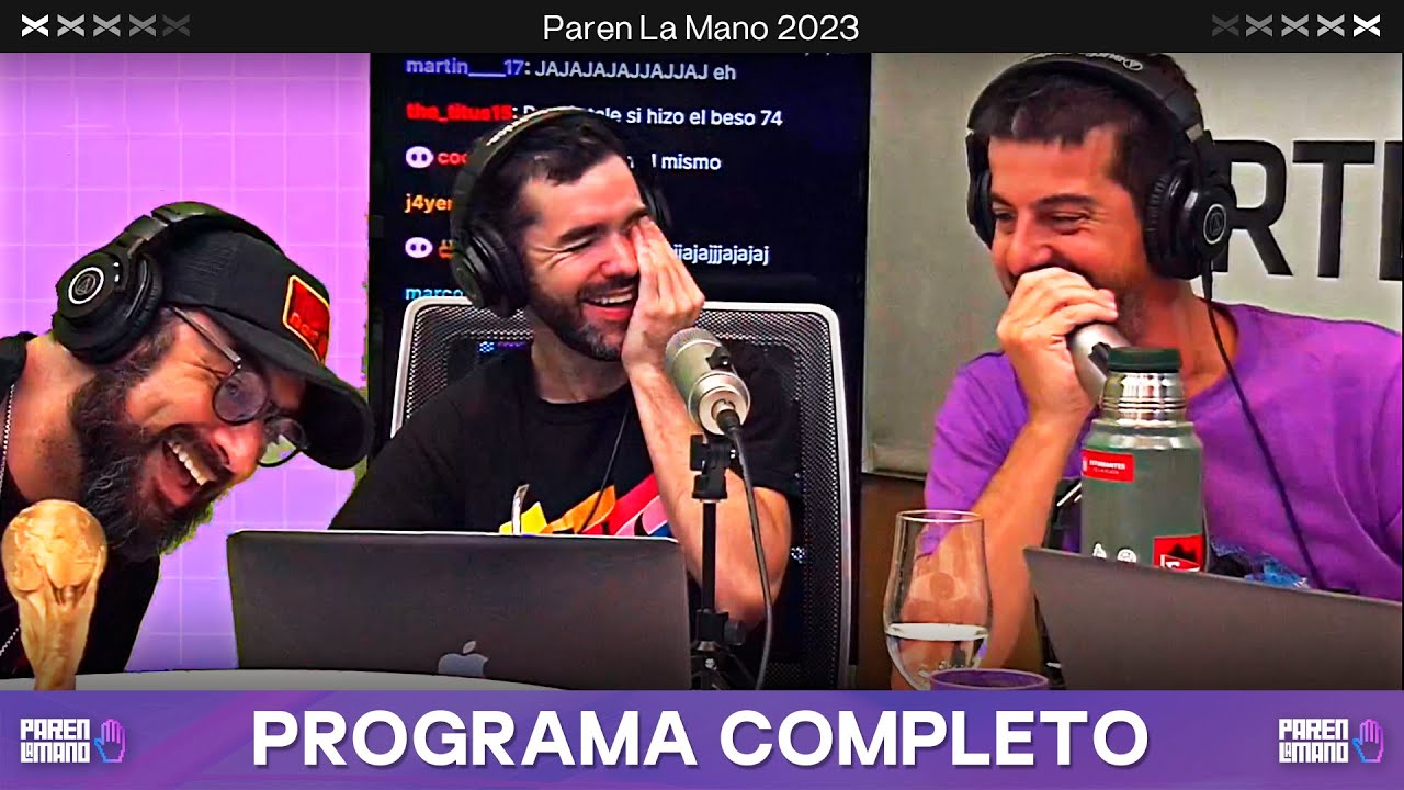 #ParenLaMano COMPLETO - 13/04 | Vorterix