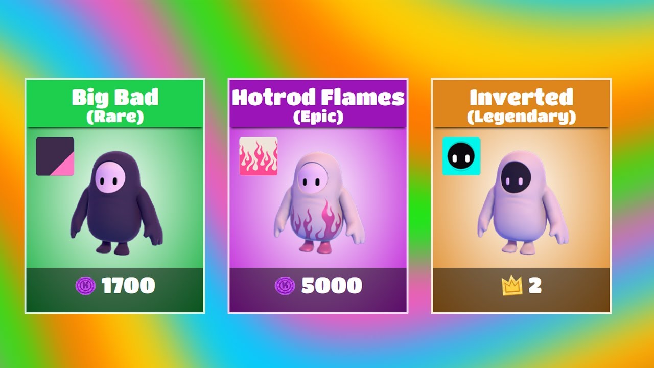 Fall Guys *new item* INVERTED - YouTube