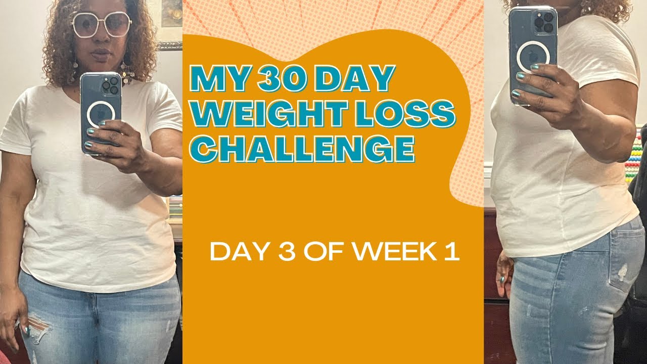 LOSE 30 POUNDS IN 30 DAYS WEIGHT LOSS CHALLENGE DAY 3 WEIGHIN* YouTube