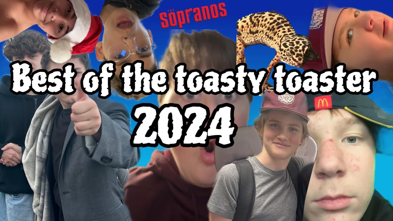 Best of the toasty toaster 2024 new year