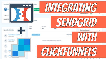 How To Integrate Sendgrid SMTP in Click Funnels Classic