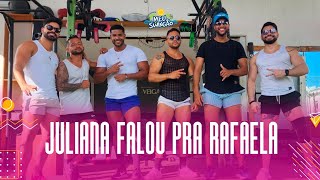 Juliana falou pra Rafaela - Felipe Amorim - Coreografia - Meu Swingão