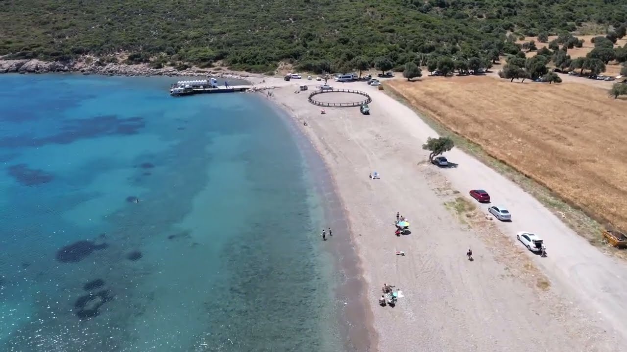 URLA DEMİRCİLİ KOYU DRONE GÖRÜNTÜLERİ