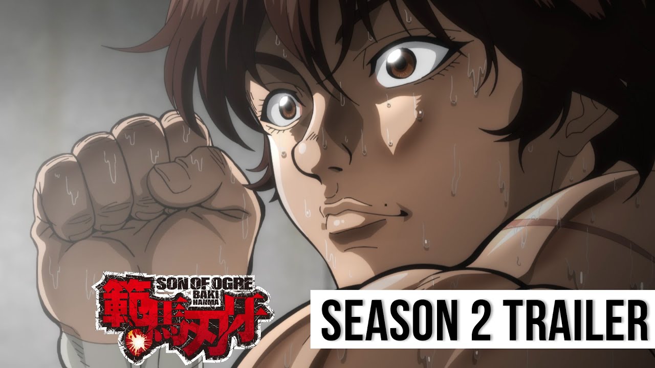 Baki Hanma  Netflix revela trailer oficial e datas da 2ª temporada