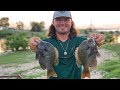 Fishing For Monster BLUEGILL!! {Catch Clean Cook} Blackened Bluegill