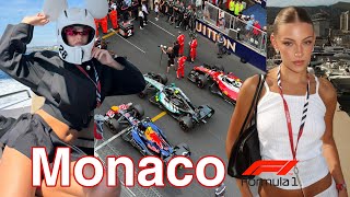 MONACO F1 vlog🏎️