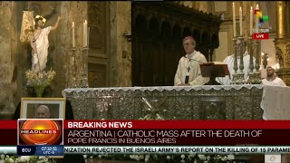 Breaking News: Pope Francis passes away