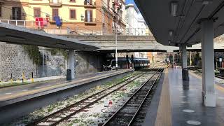 ETR 200 Metrostar arrivo a Porta Nolana.
