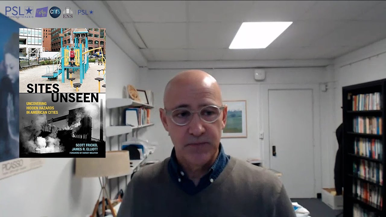 Entretien avec Scott Frickel (Brown University & Institute at Brown for Environment and Society)
