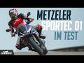 Neue Metzeler Reifen im Check: Was taugen Sportec 01 &amp; 01 RS wirklich?